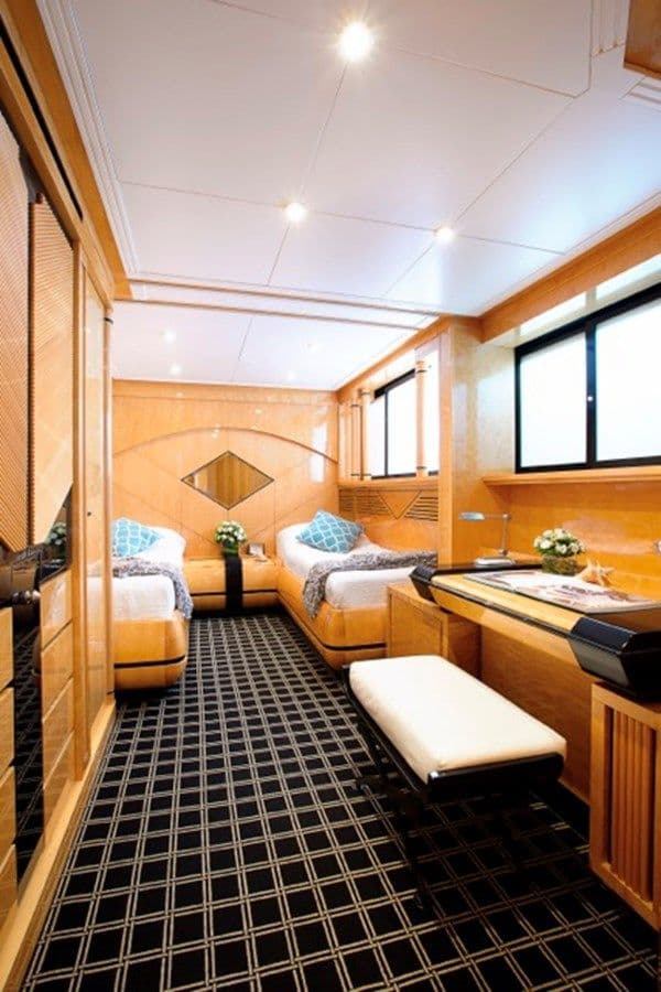 MILOS AT SEA - Codecasa yacht sale