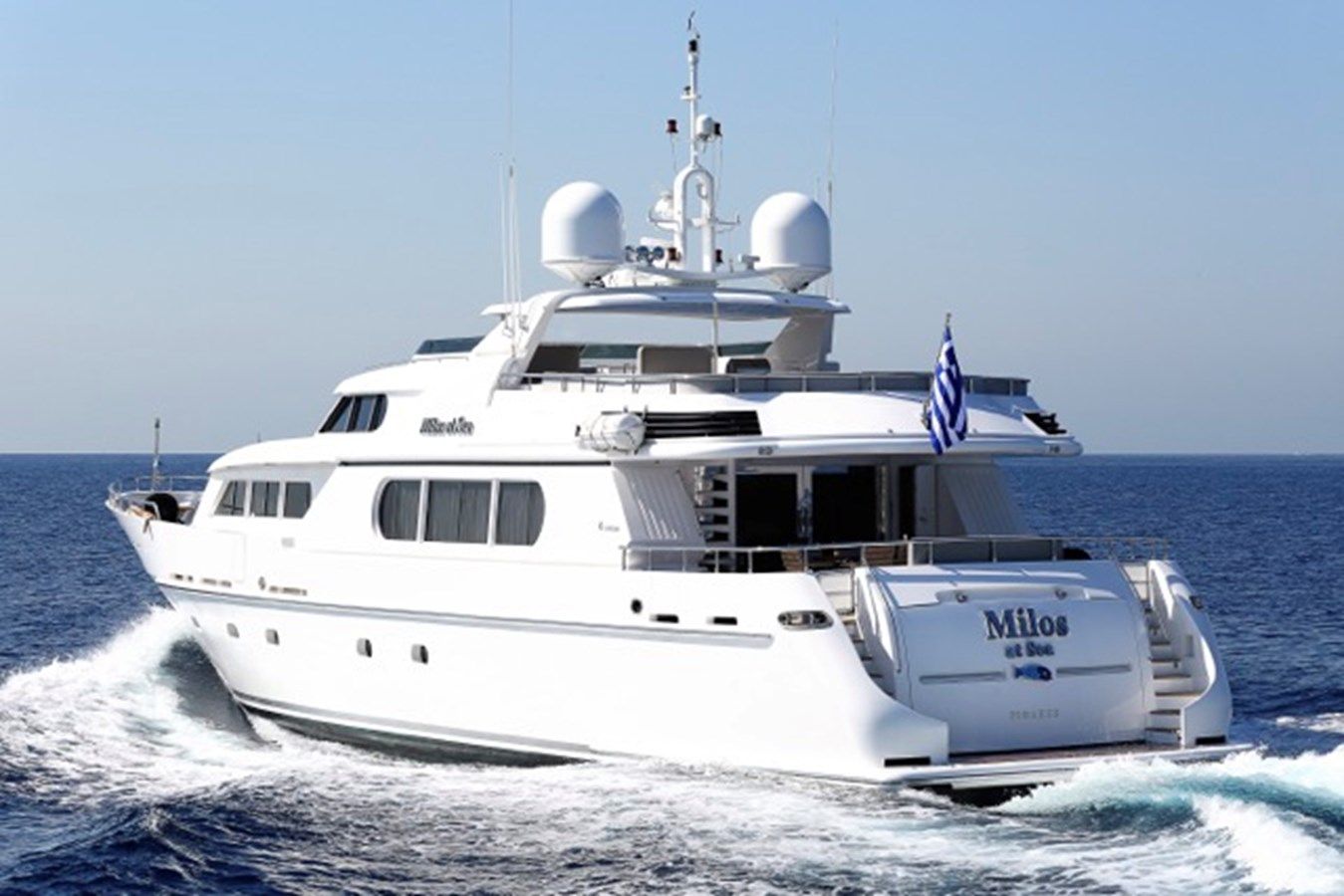 best yacht sales deals MILOS AT SEA