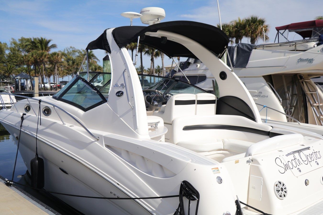 Купить яхту 2003 Sea Ray 320 Sundancer 35 в Shestakov Yacht Sales