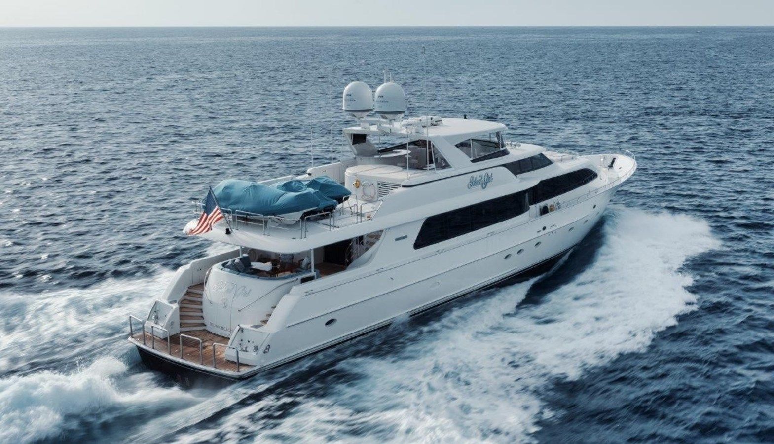 Island Girl - WESTPORT yacht sale