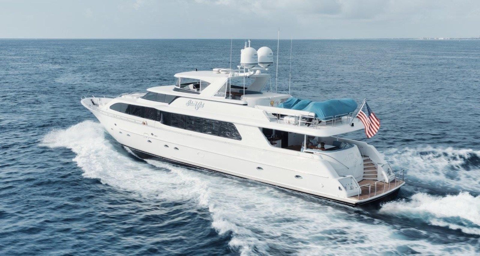 Buy a Island Girl 111 at Shestakov Yacht Sales