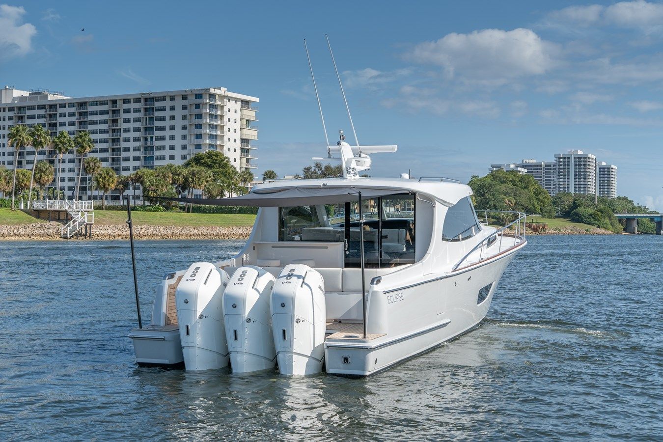 ECLIPSE 505 Shadow Hull #001 - ECLIPSE yacht sale