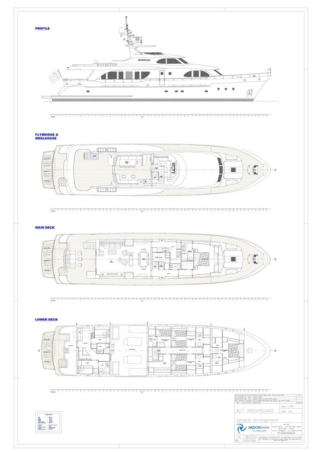 best yacht sales deals Archipelago 101
