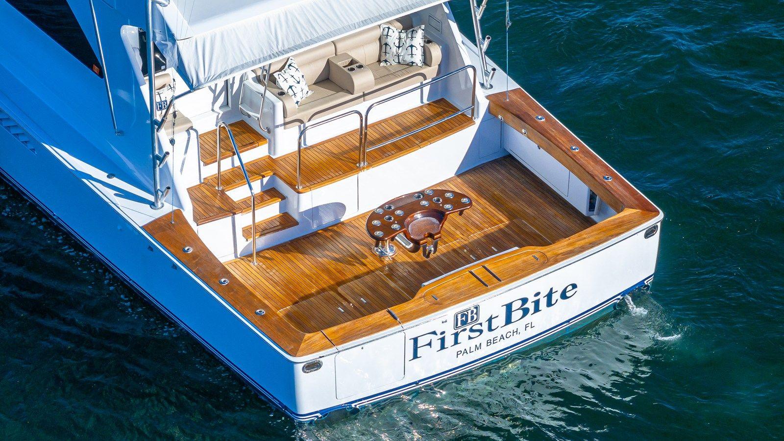 Buy a FIRST BITE 73 at Shestakov Yacht Sales