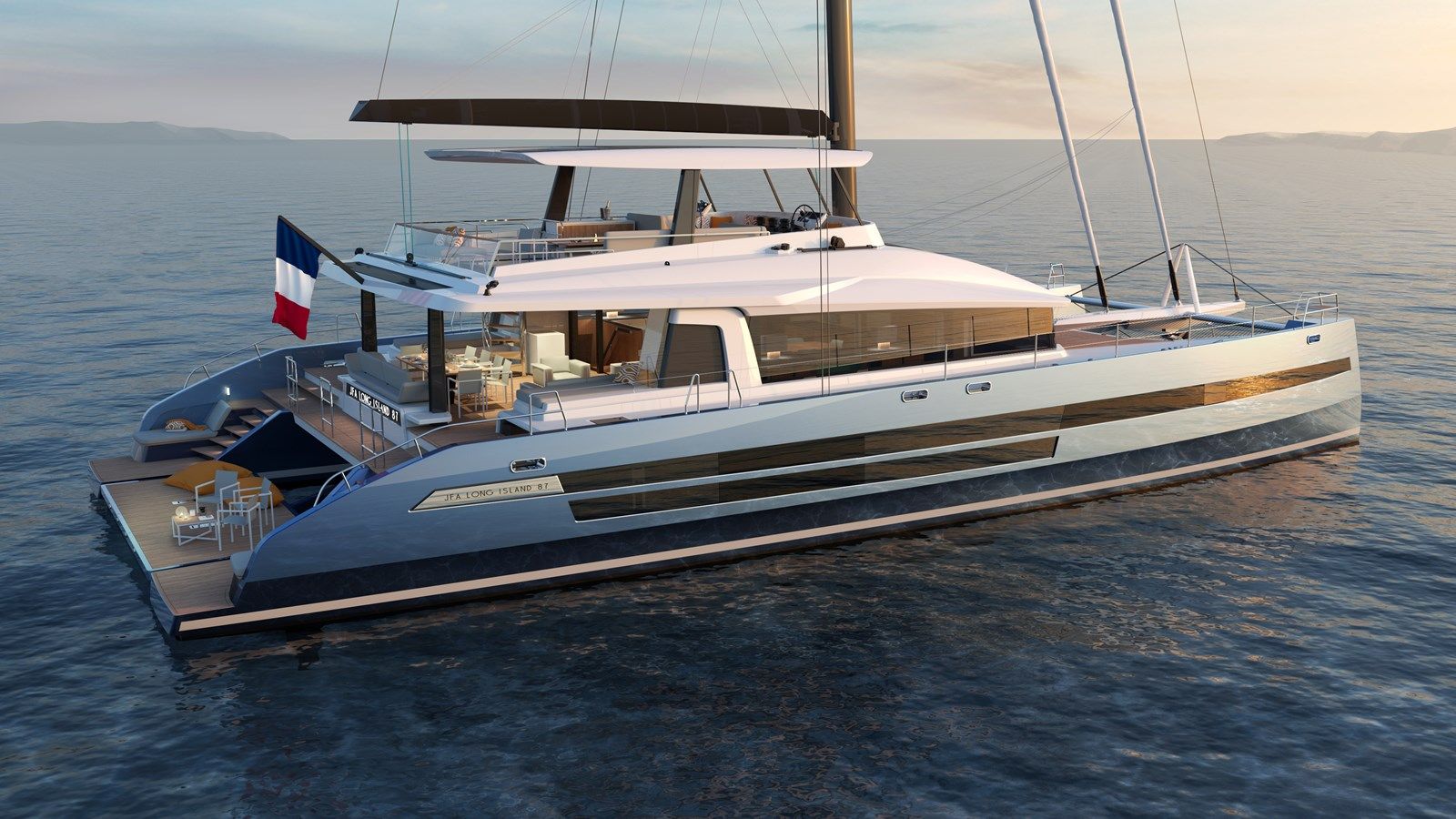 Buy a Long Island 87 at Shestakov Yacht Sales