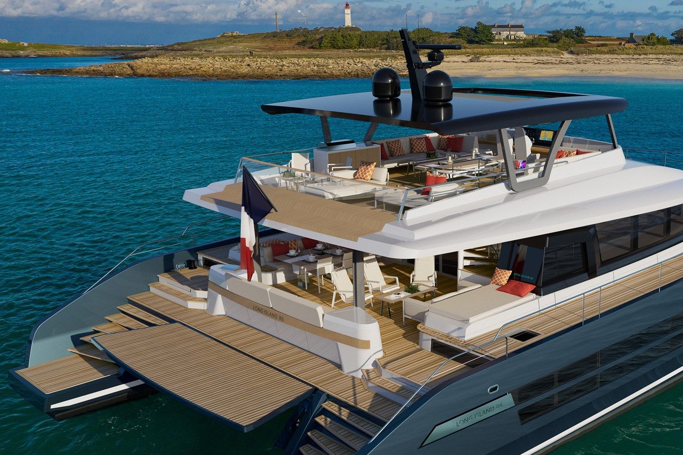 Long Island - JFA yacht sale