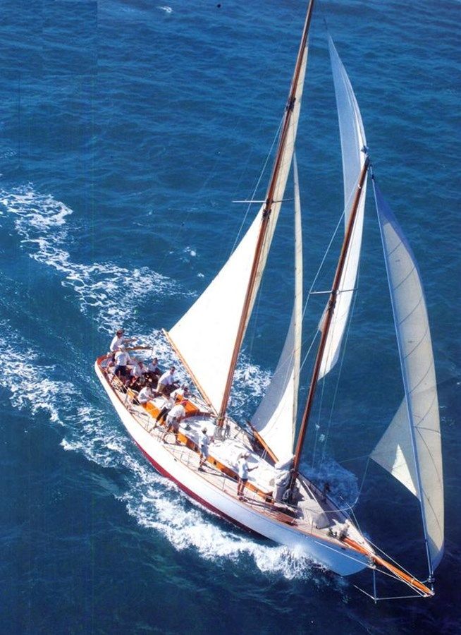 Buy a CHARM III John G Alden No. 215 at Shestakov Yacht Sales