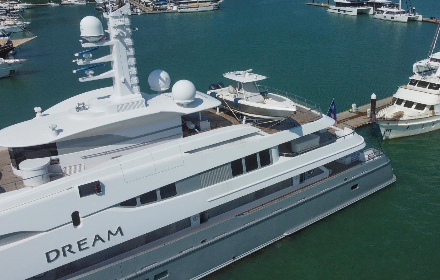 DREAM 2001 yacht sale