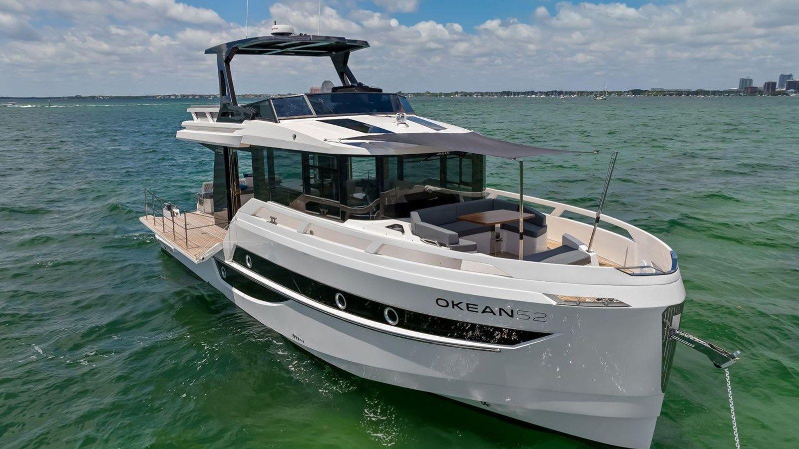 best yacht sales deals Okean - OKEAN YACHTS