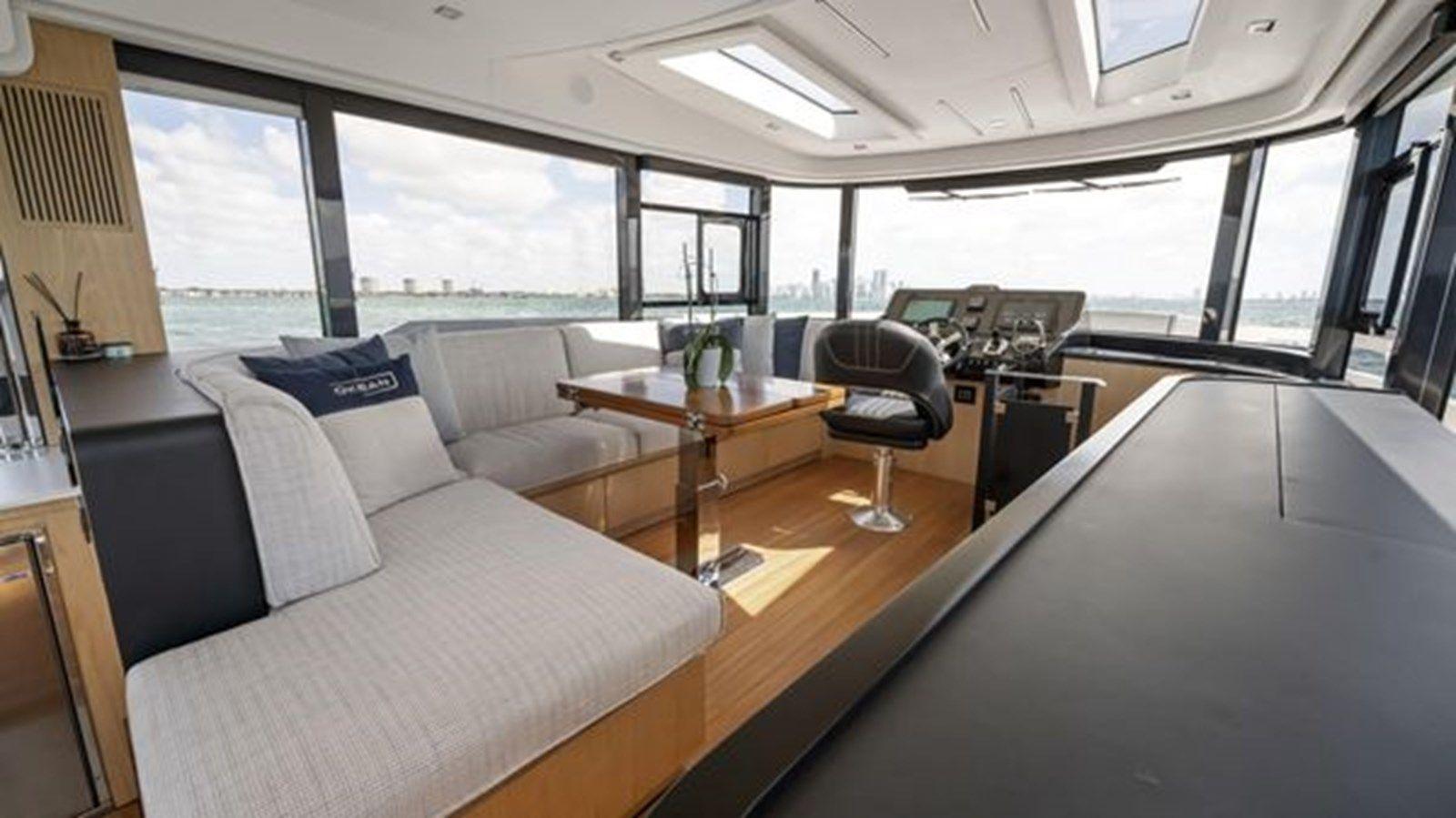 Buy a yacht Okean 52
