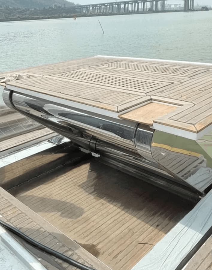 Buy a Heysea Asteria 142 at Shestakov Yacht Sales