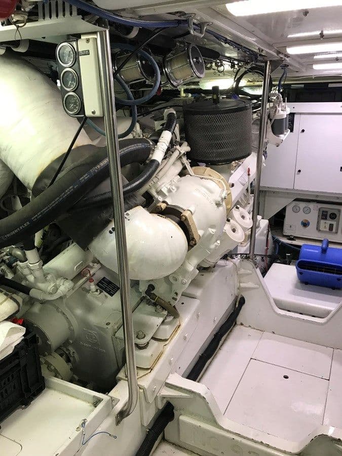 MAHI DREAM Sportfisherman yacht sale