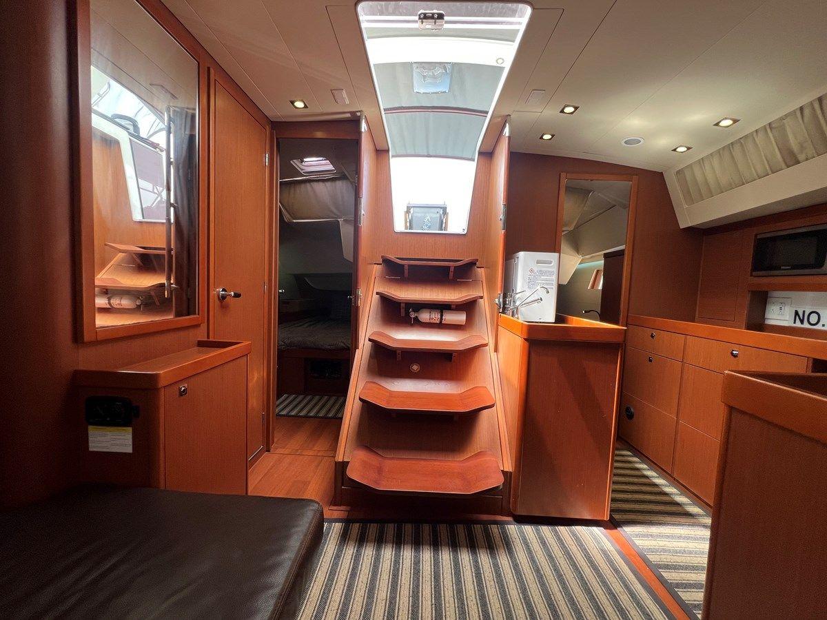 Buy a Beneteau Oceanis 48 47 at Shestakov Yacht Sales