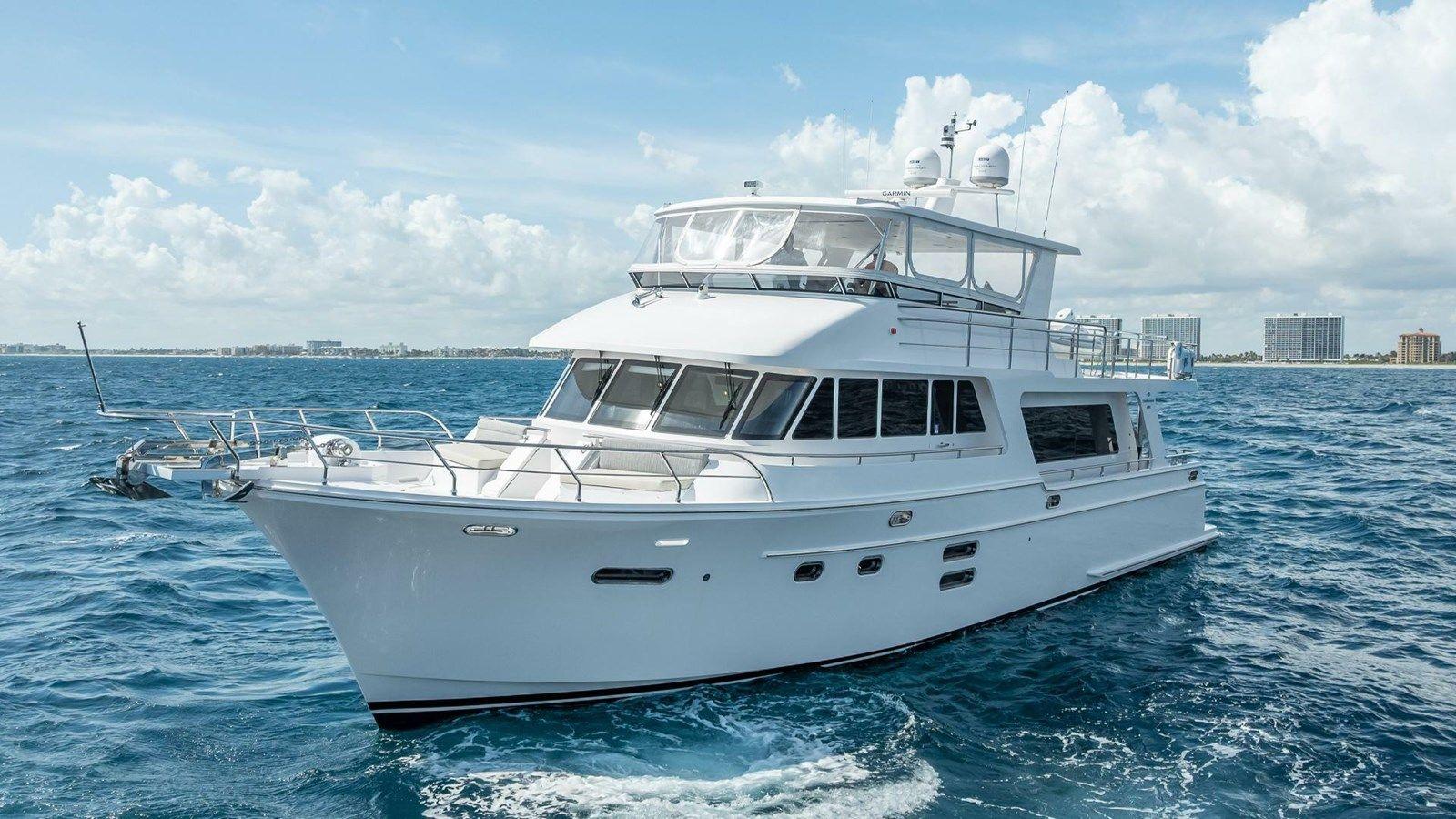 Buy a Sunny SeaJay 70 at Shestakov Yacht Sales