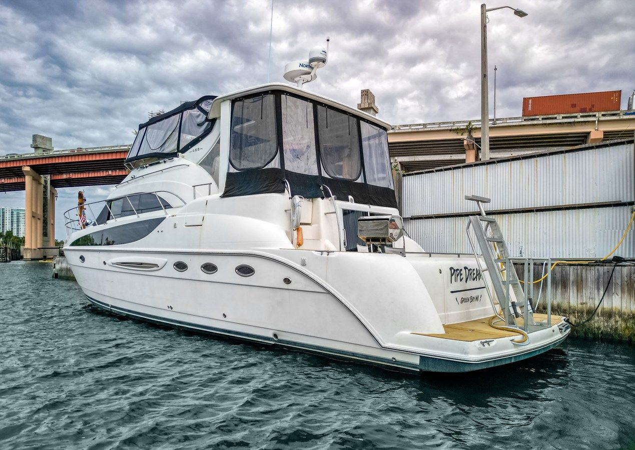 Купить 2007 Meridian 459 Motoryacht (Copy)