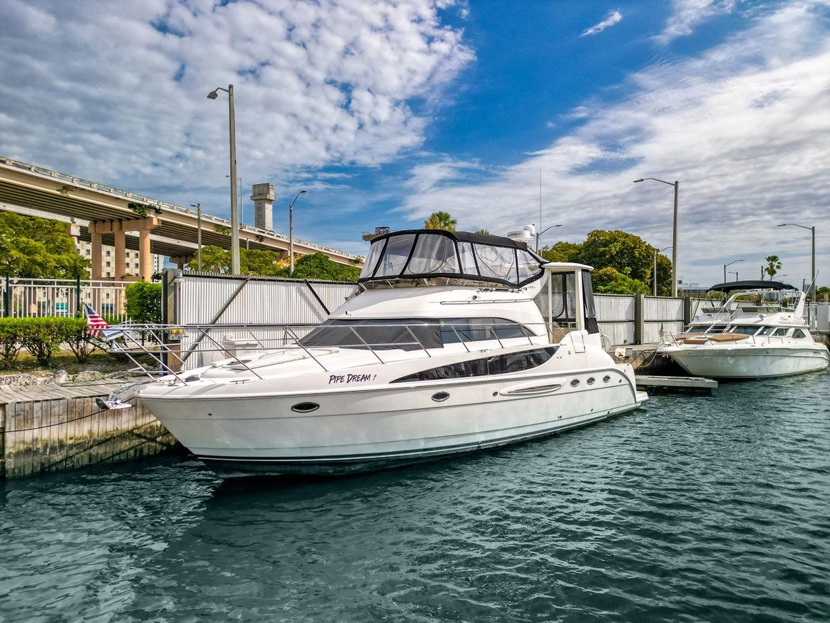 2007 Meridian 459 Motoryacht (Copy) 459 Motoryacht