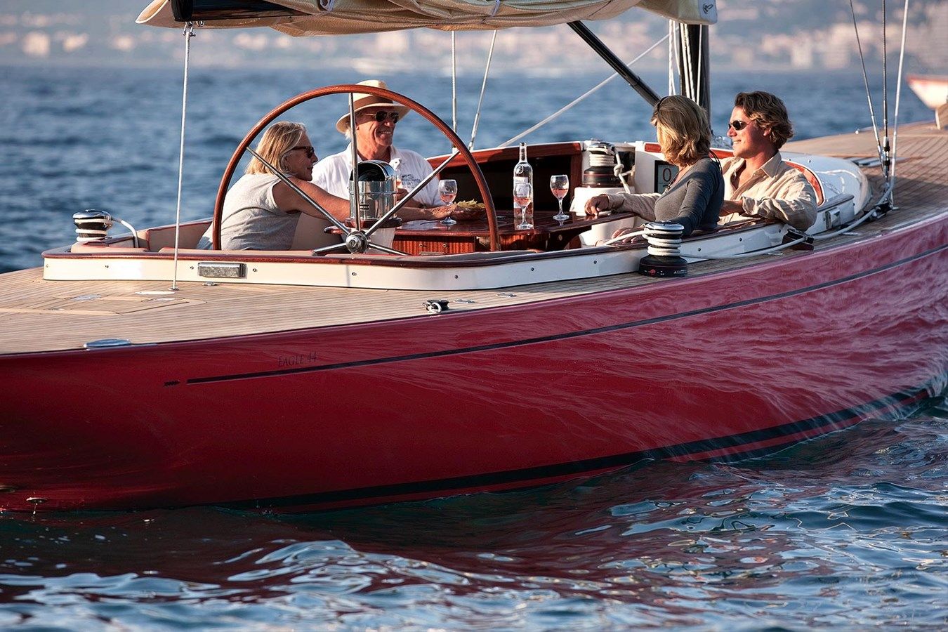 Купить яхту 2025 Eagle 44 44 в Shestakov Yacht Sales