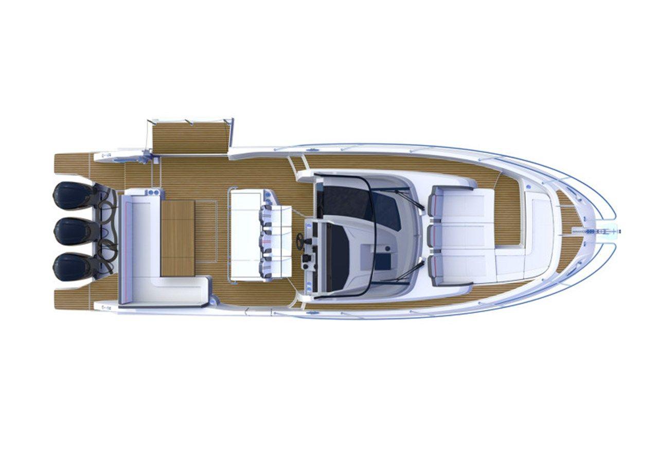 Buy a Jeanneau Leader 12.5 WA 40 at Shestakov Yacht Sales