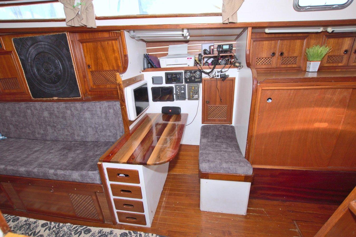 Satori 47 Center Cockpit Ketch yacht sale