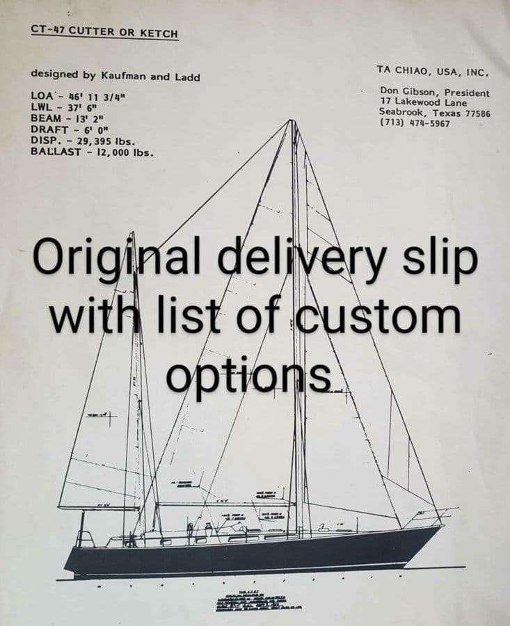 best yacht sales deals Satori 47