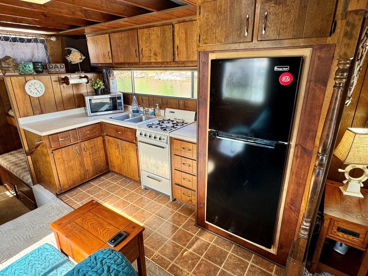 77 Sumerset 14 x 58 Aluminum Hull with Catwalks 1977 price