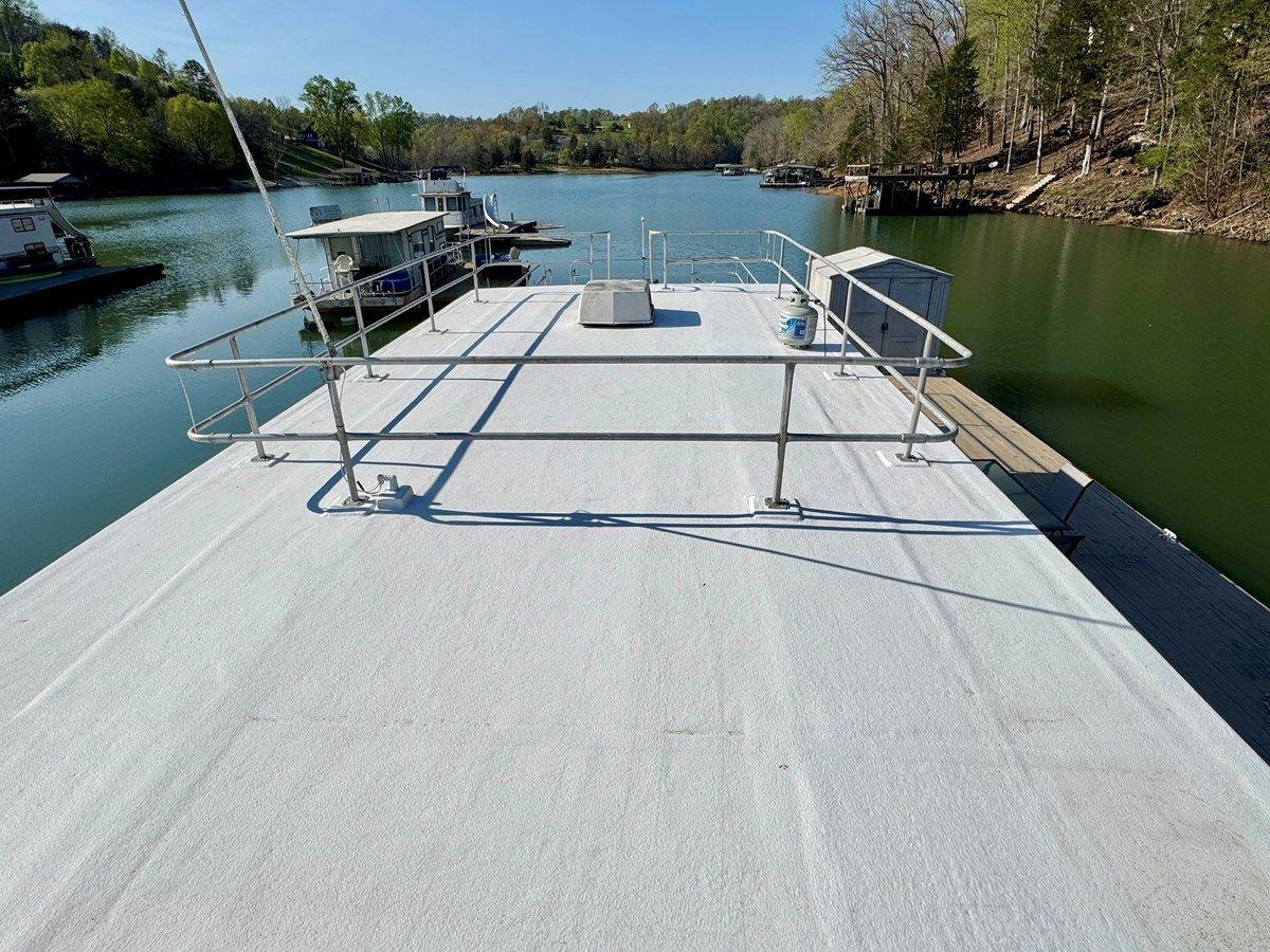 77 Sumerset 14 x 58 Aluminum Hull with Catwalks 1977 price