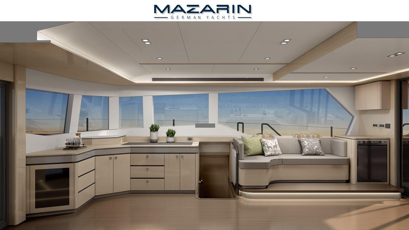 Купить яхту MAZARIN 55  EVO II - New Model (Copy) 54 в Shestakov Yacht Sales