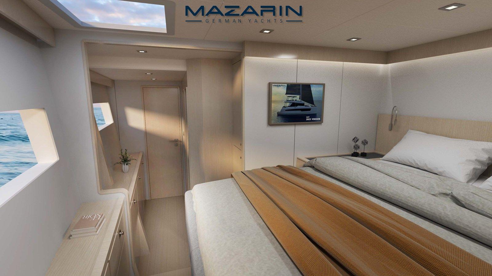 Купить MAZARIN 55  EVO II - New Model (Copy) 55 Sailing Catamaran
