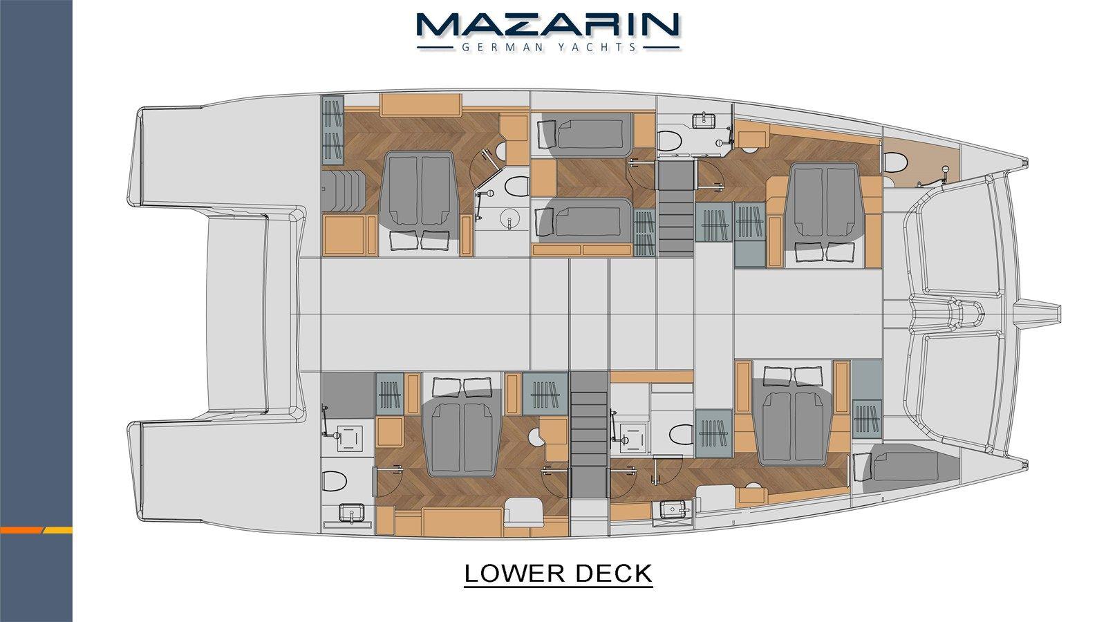 Стоимость яхты MAZARIN 55  EVO II - New Model (Copy) - MAZARIN