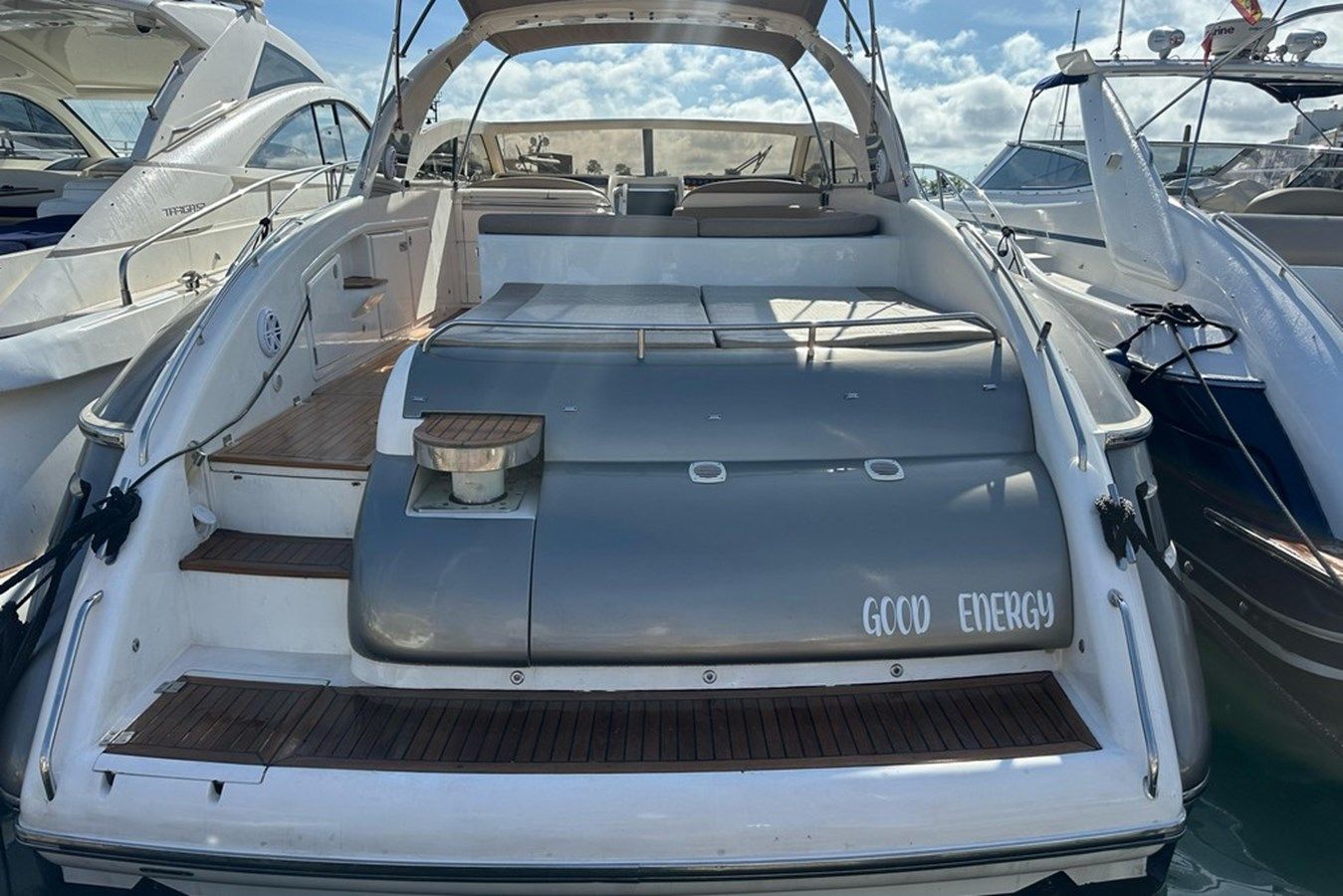 Купить яхту PRINCESS V52 - PRINCESS в Shestakov Yacht Sales