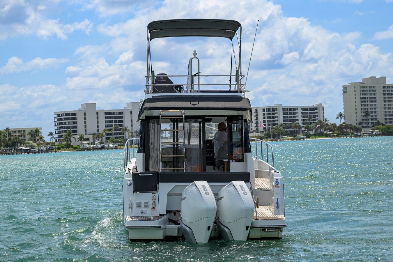 Buy a yacht DON'T WAKE ME