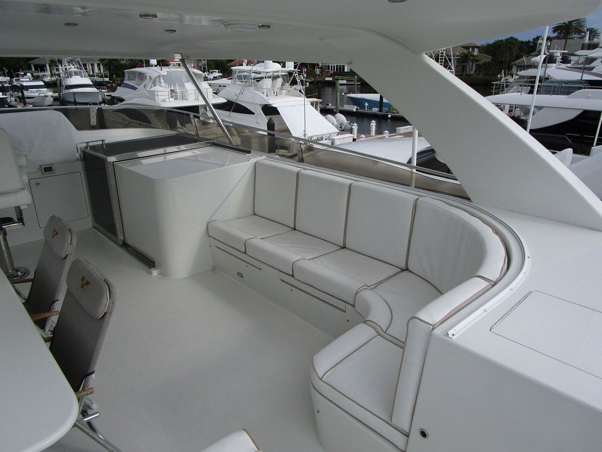 Продажа яхты FANCIER NANCI - Cheoy Lee