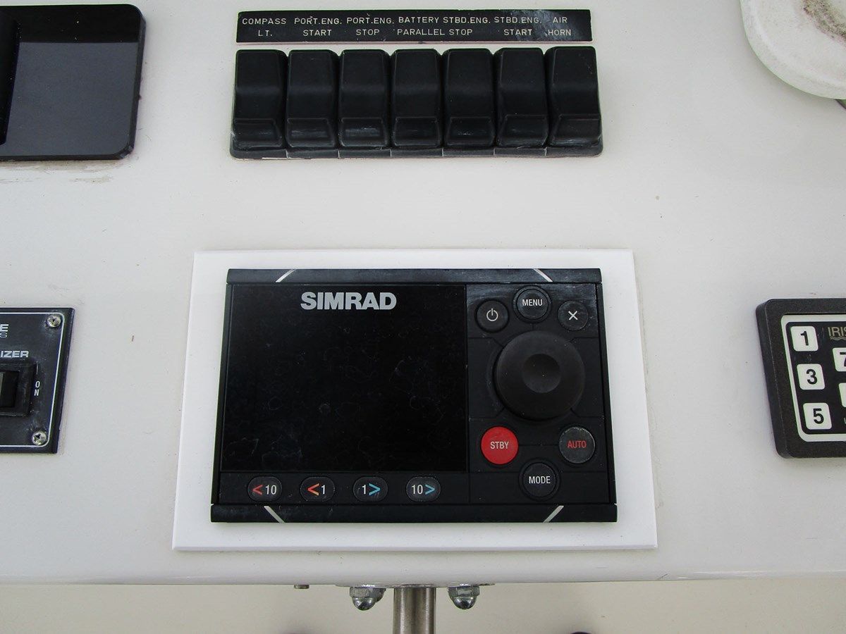 Стоимость яхты FANCIER NANCI 74