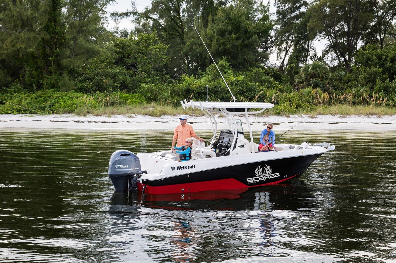 Buy a yacht Wellcraft 222 Fisherman - WELLCRAFT