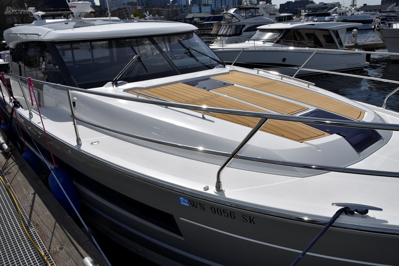 NC14 - Jeanneau yacht sale