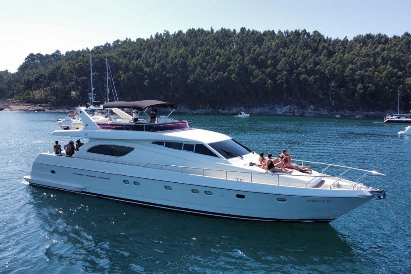 Buy a yacht FERRETTI 70 FLYBRIDGE 1999