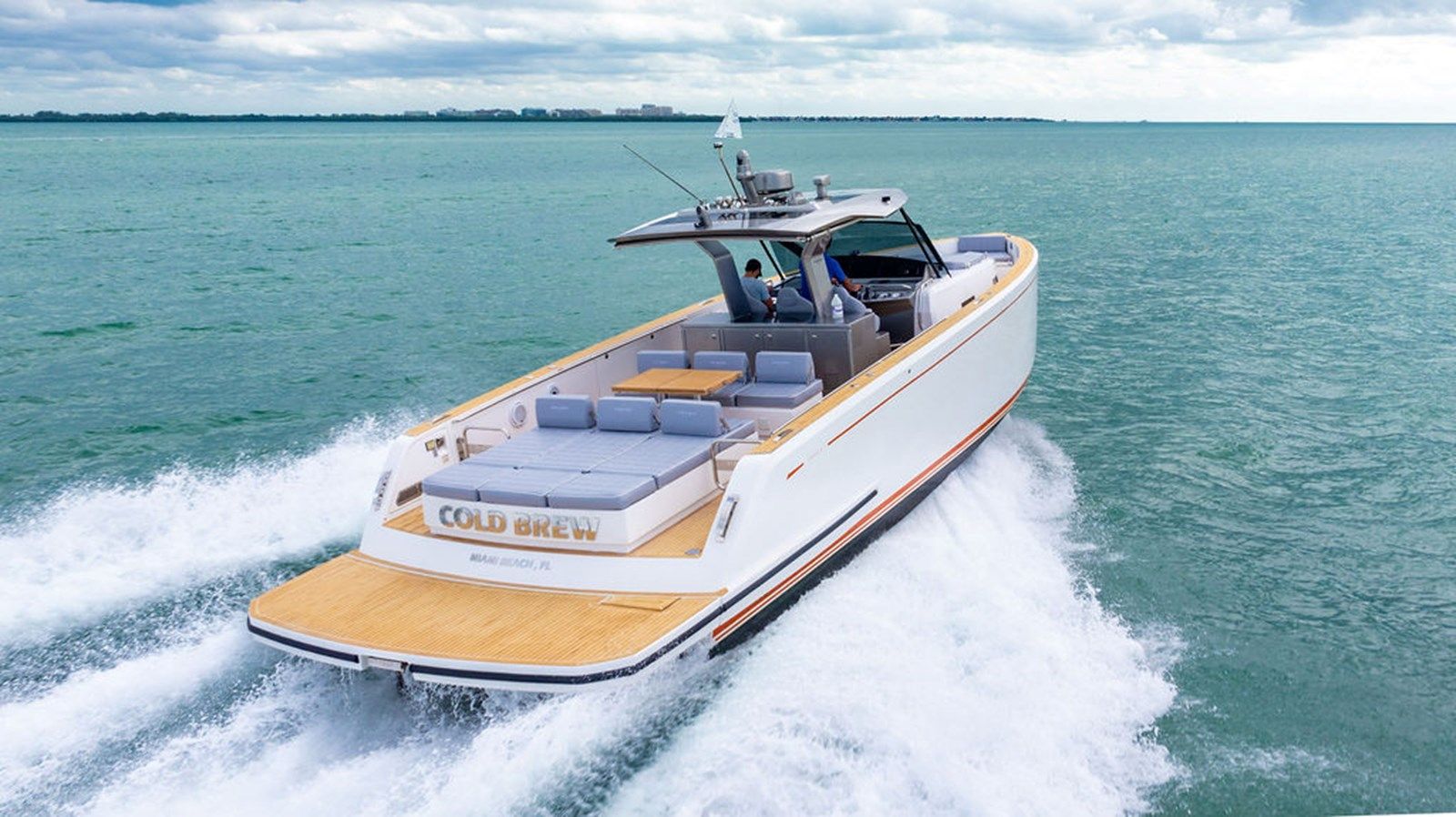 Buy a yacht COLD BREW - PARDO YACHTS