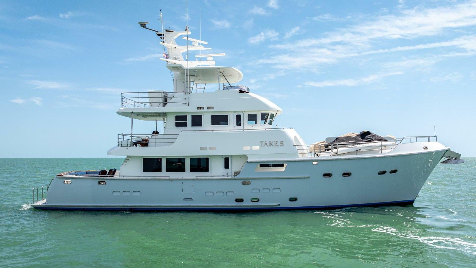 Buy a Take 5 78 at Shestakov Yacht Sales
