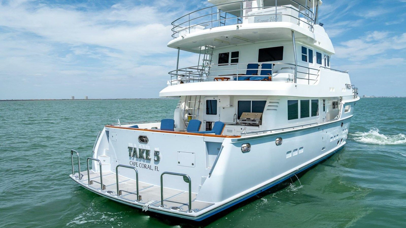 Buy a Take 5 2009 at Shestakov Yacht Sales