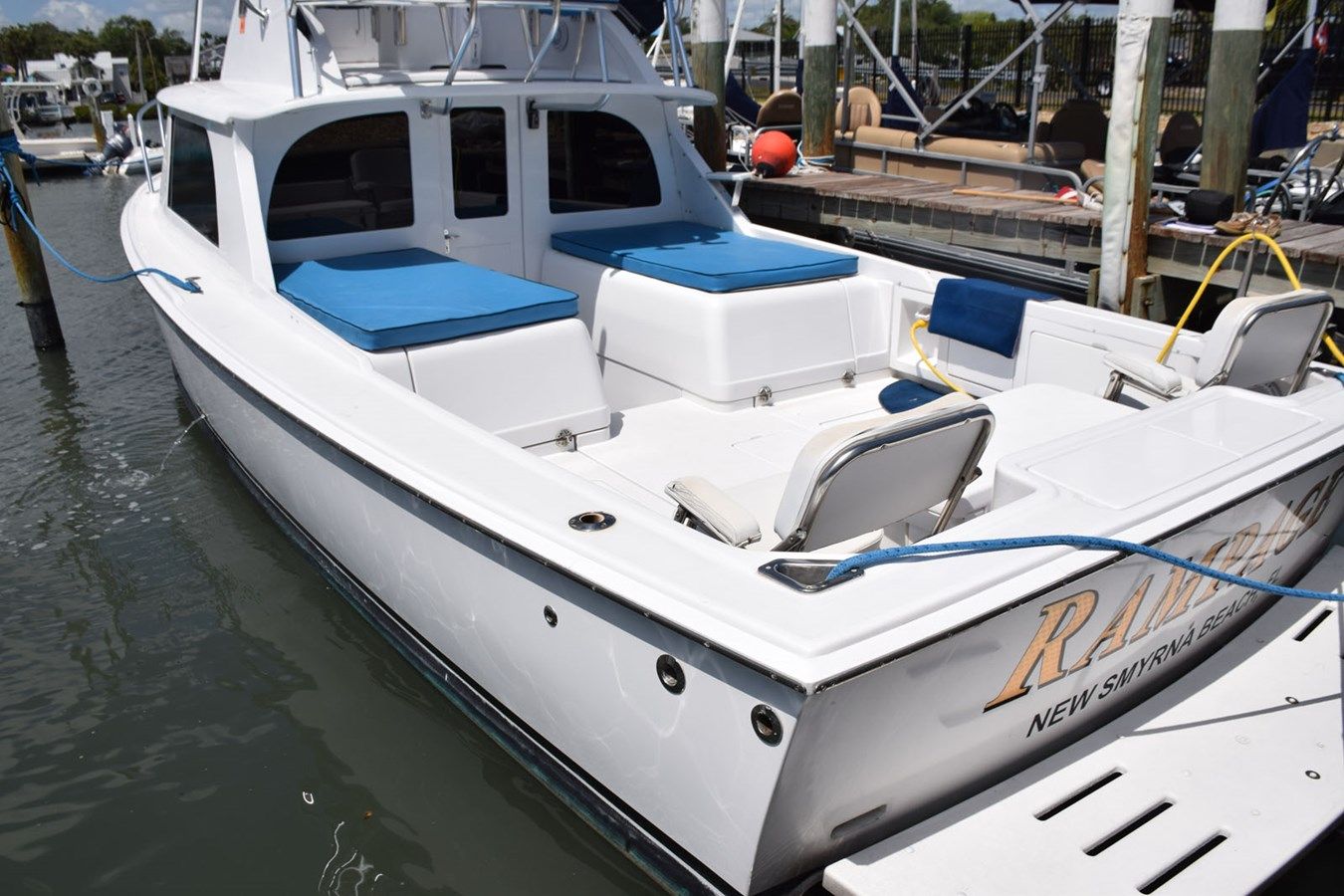 the best price on RAMPAGE - Bertram Yacht