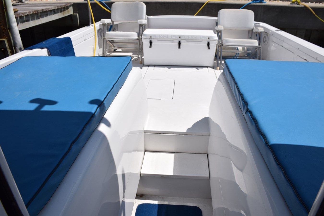 best yacht sales deals RAMPAGE Flybridge Cruiser