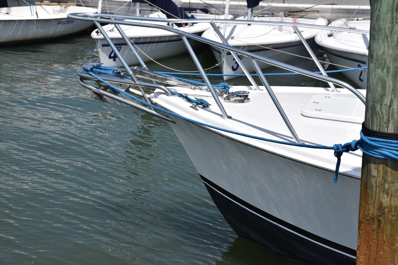 Buy a yacht RAMPAGE Flybridge Cruiser