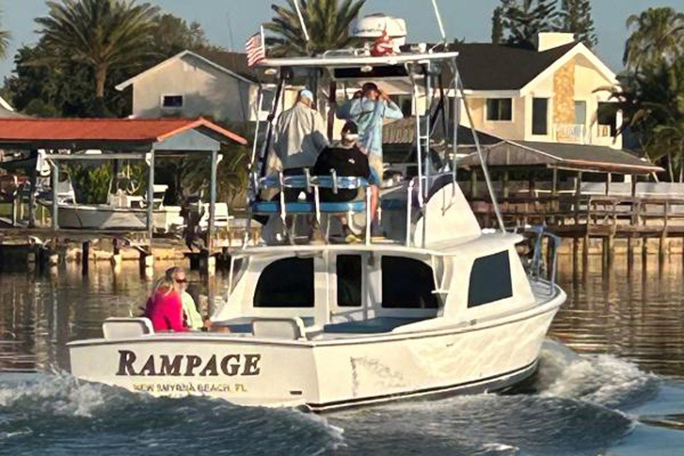 Buy a RAMPAGE - Bertram Yacht at Shestakov Yacht Sales