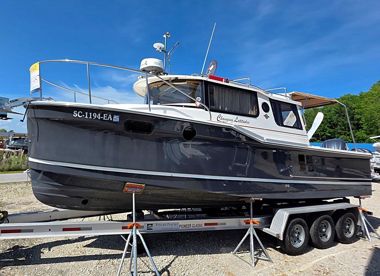 2022 Ranger Tug 27 LE New Bern, NC - RANGER TUGS yacht sale