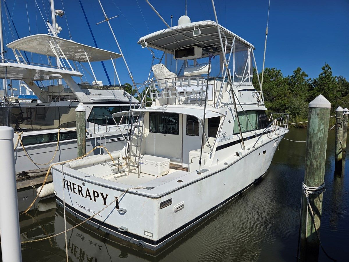 best yacht sales deals THERAPY I - Bertram Yacht