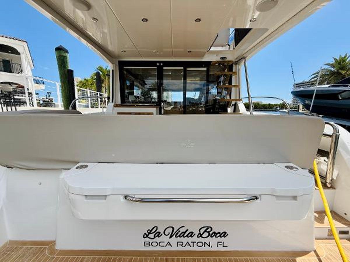 Buy a La Vida Boca 44 at Shestakov Yacht Sales
