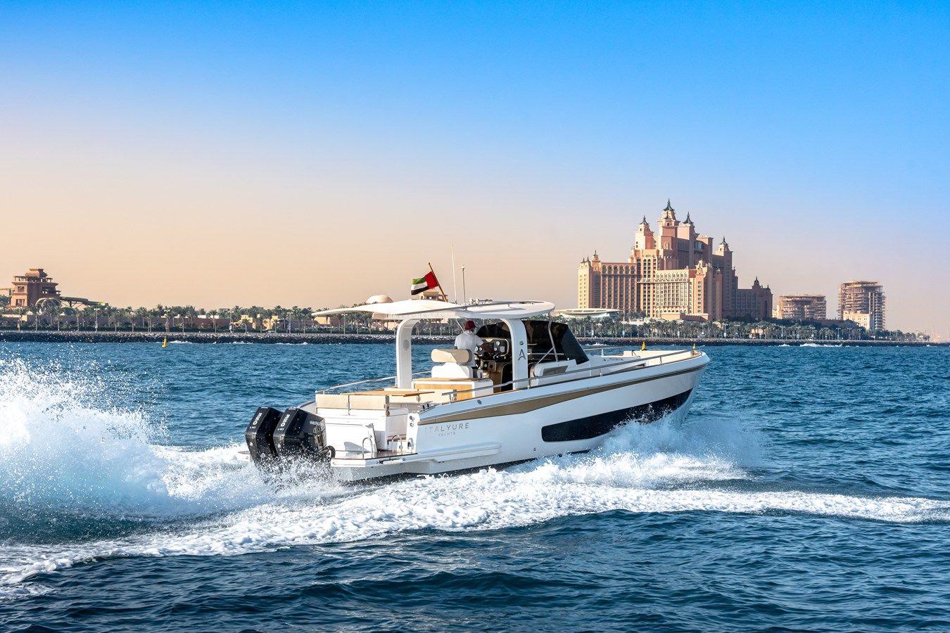 Buy a Italyure 38 sport 2025 at Shestakov Yacht Sales