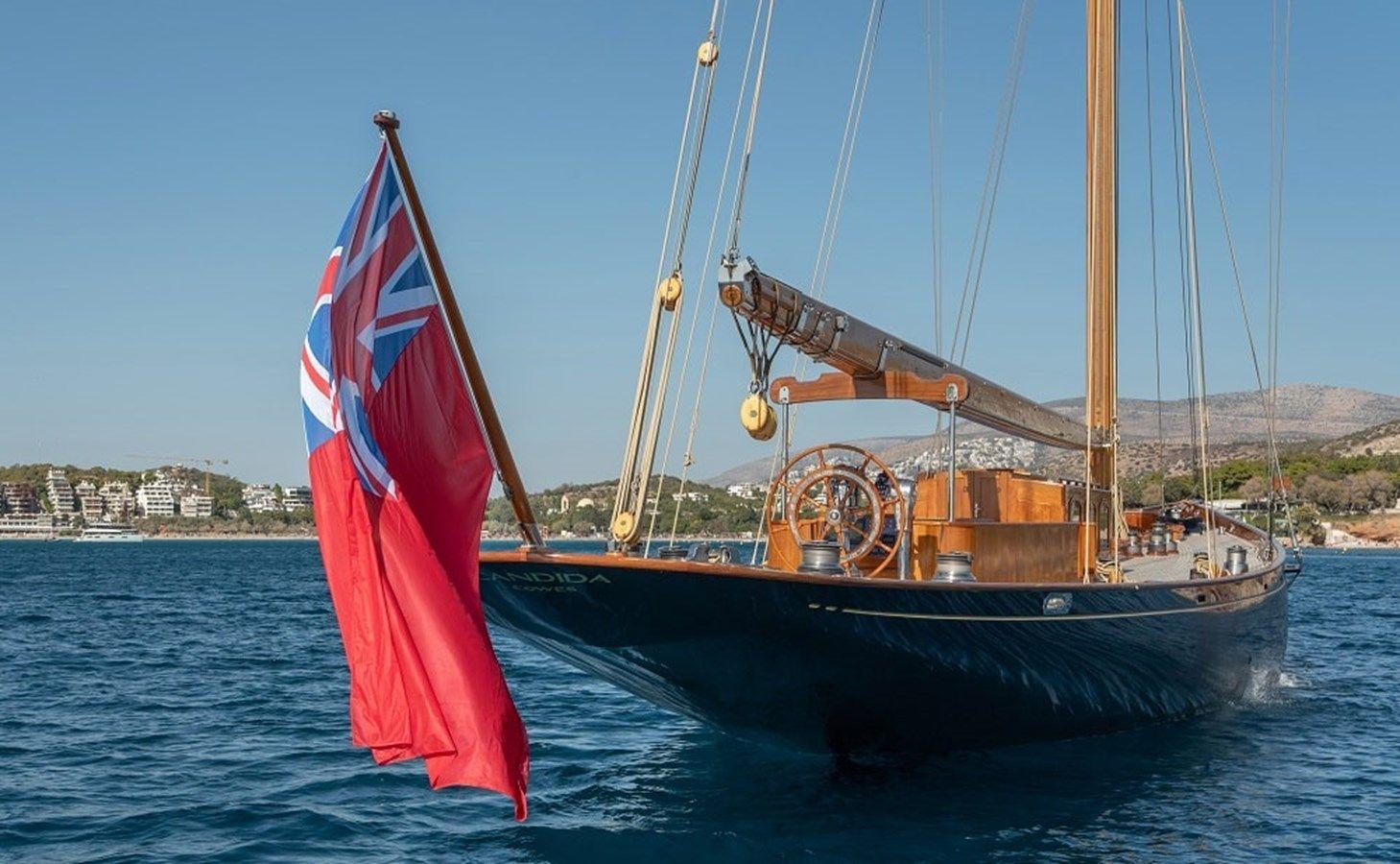 Продажа яхты CANDIDA - CAMPER & NICHOLSON