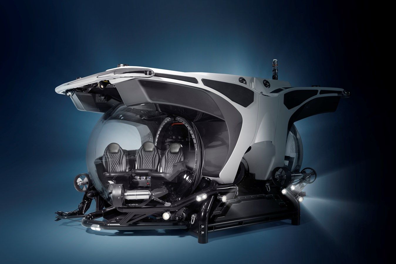 Продажа яхты Cruise Sub 7 - 300 - U-BOAT WORX B.V