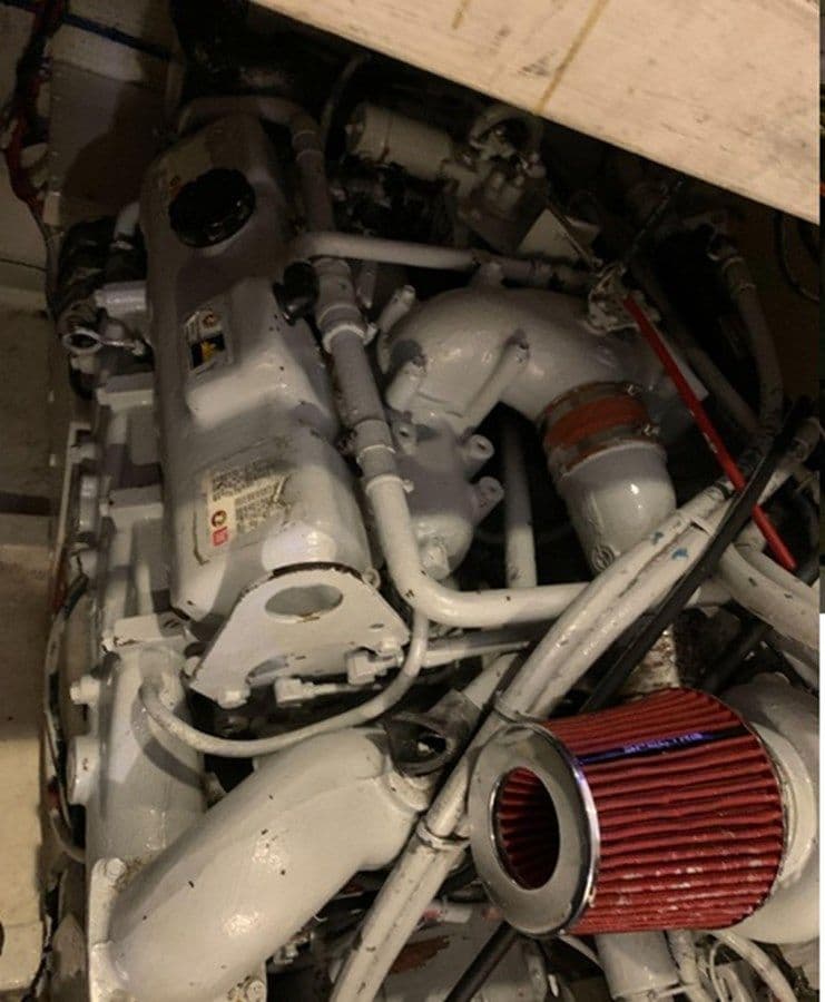 Blue Sunset - ROUGHWATER yacht sale